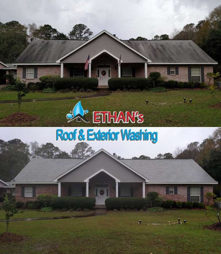 Baton Rouge Pressure Washing Service Ethan's Roof & Exterior Washing